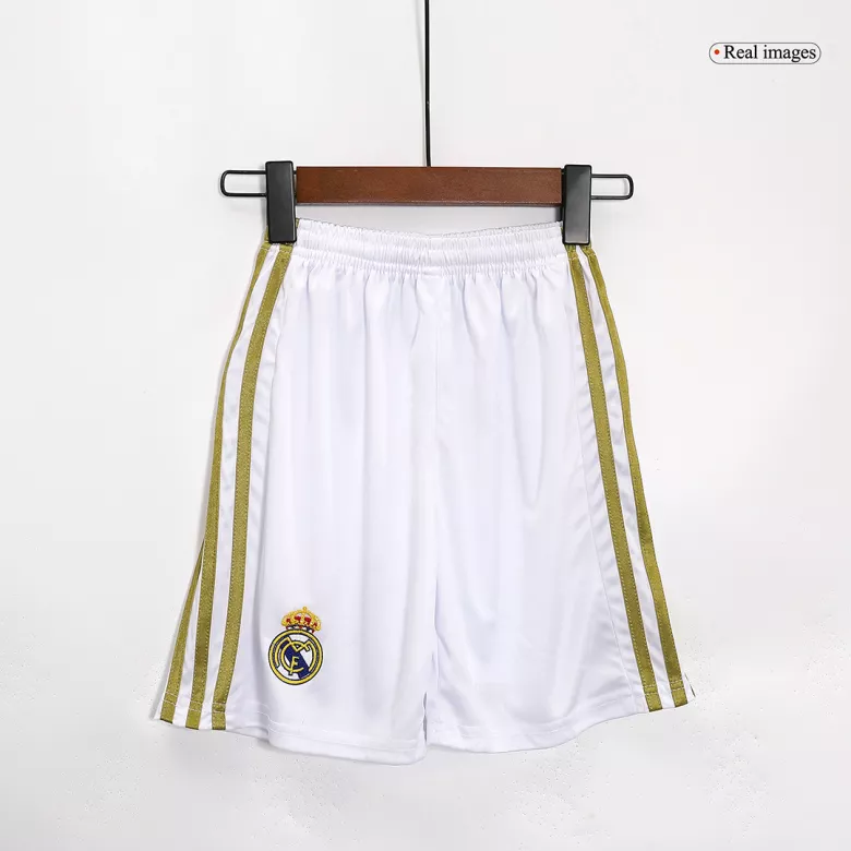Real Madrid Home Kids Soccer Jerseys Kit 2011/12 - vstockx