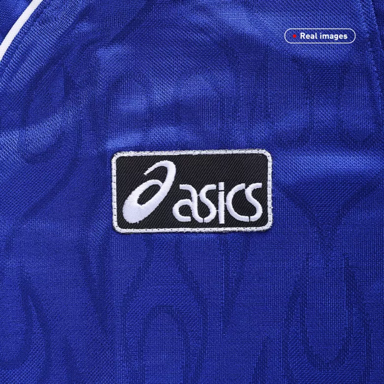 Retro Japan Home Long Sleeve Jersey 1998 World Cup By Asics - vstockx
