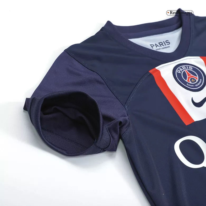PSG Home Kids Soccer Jerseys Kit 2022/23 - vstockx