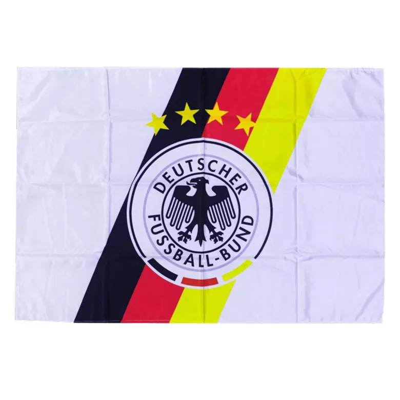 Germany Team Flag White - vstockx