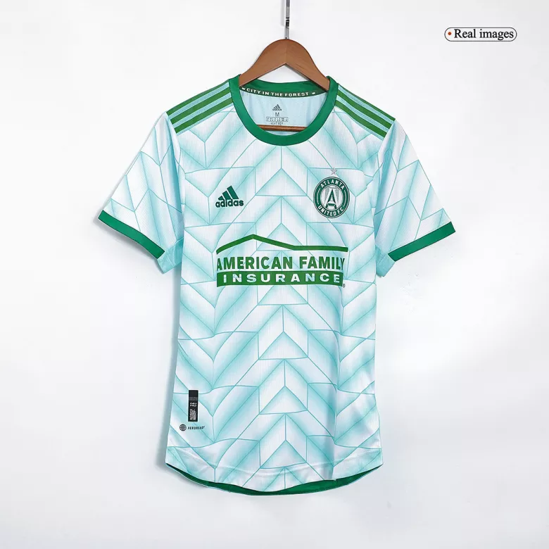 Atlanta United FC Away Authentic Soccer Jersey 2022 - vstockx
