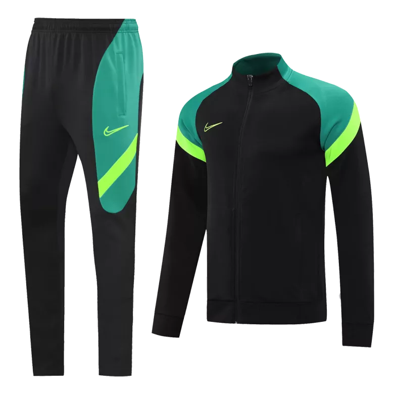 Jacket Customize Tracksuit 2022 Black&Green - vstockx