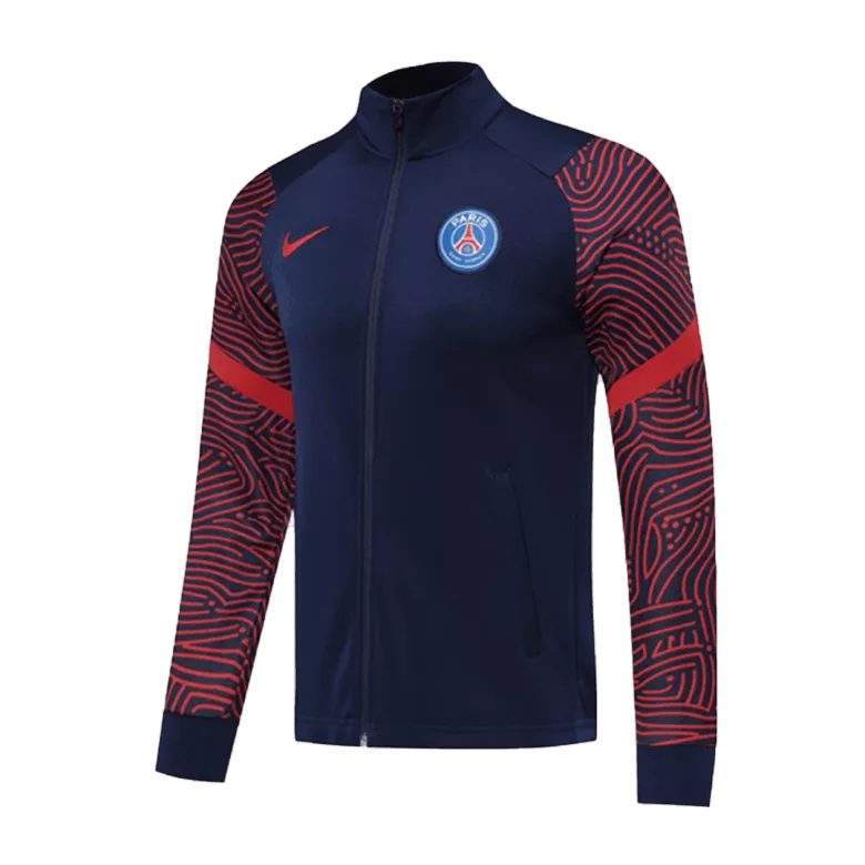 PSG Track Jacket 2020/21 - Navy&Red - vstockx