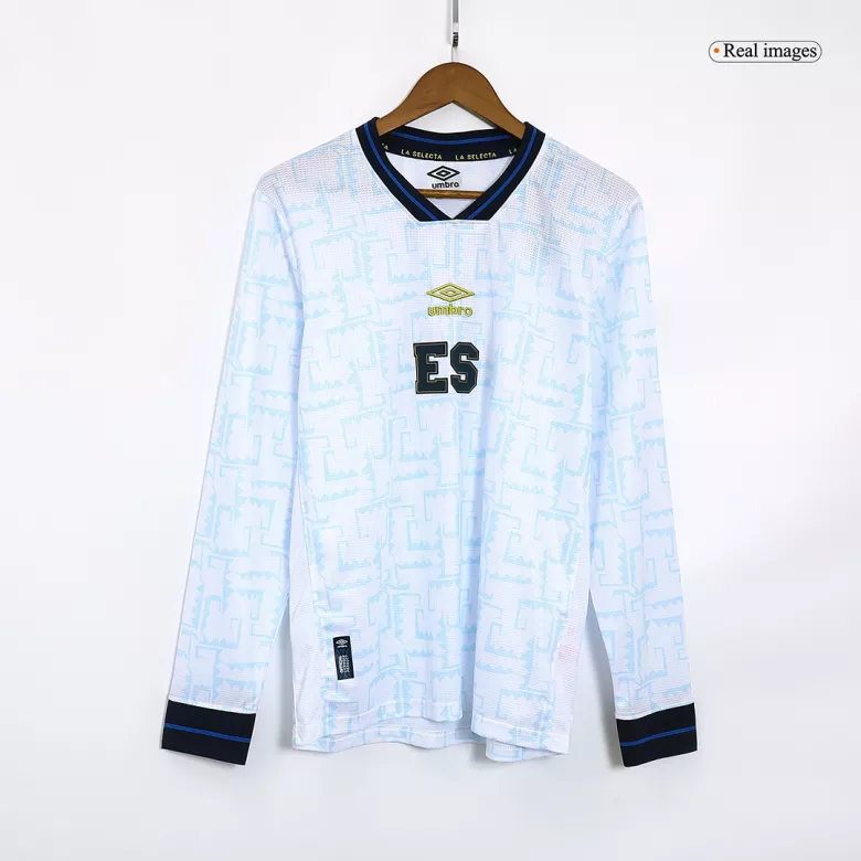 Salvador Away Long Sleeve Soccer Jersey 2023/24 - vstockx