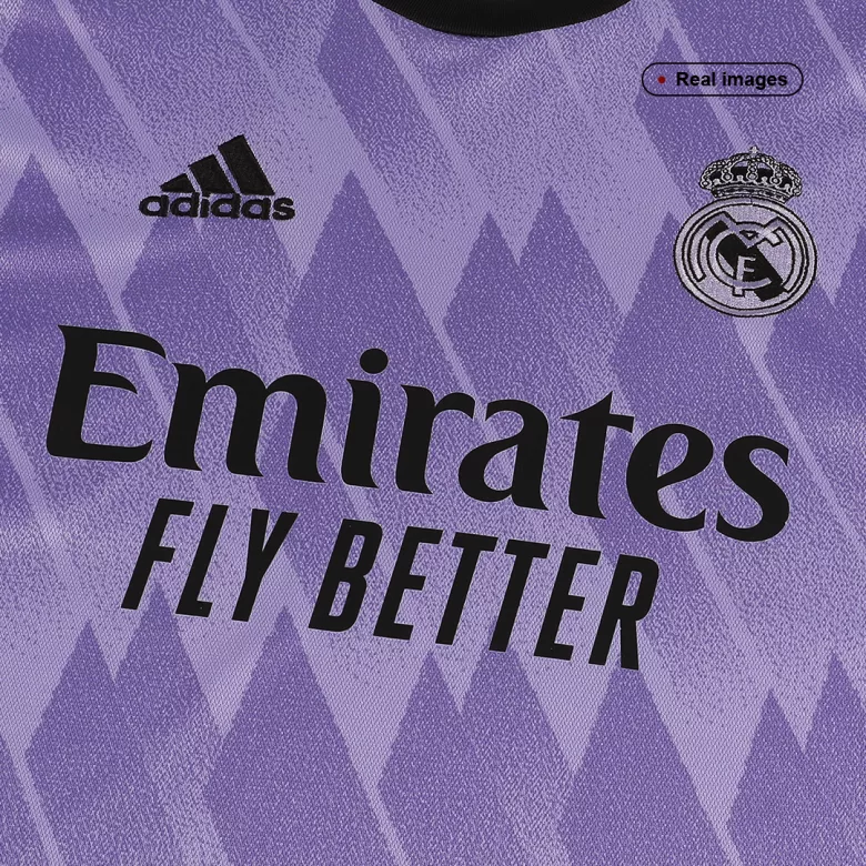 VINI JR. #20 Real Madrid Away Jersey 2022/23 - vstockx