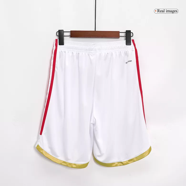 Benfica Home Soccer Shorts 2023/24 - vstockx
