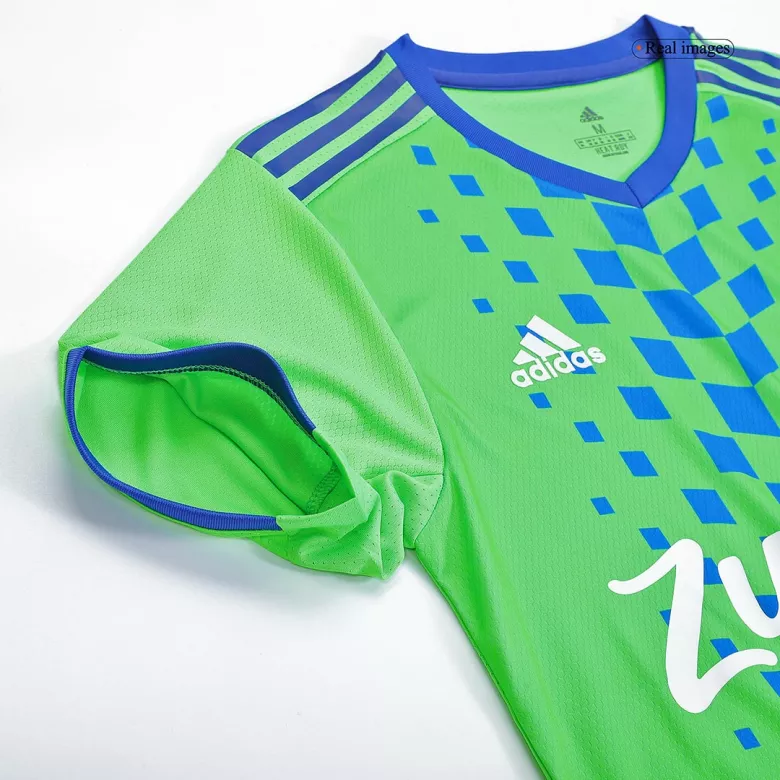 Seattle Sounders Home Authentic Soccer Jersey 2022 - vstockx