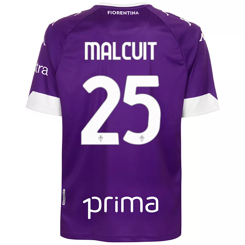 MALCUIT #25 Fiorentina Home Soccer Jersey 2020/21 - vstockx