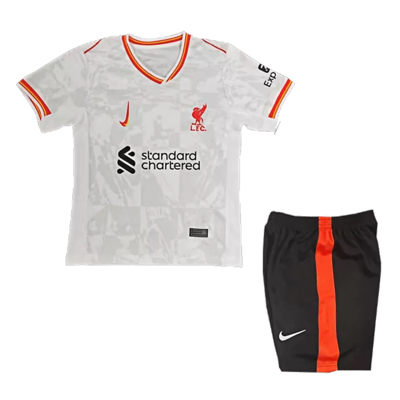 Liverpool Third Away Kids Soccer Jerseys Kit 2024/25 - vstockx