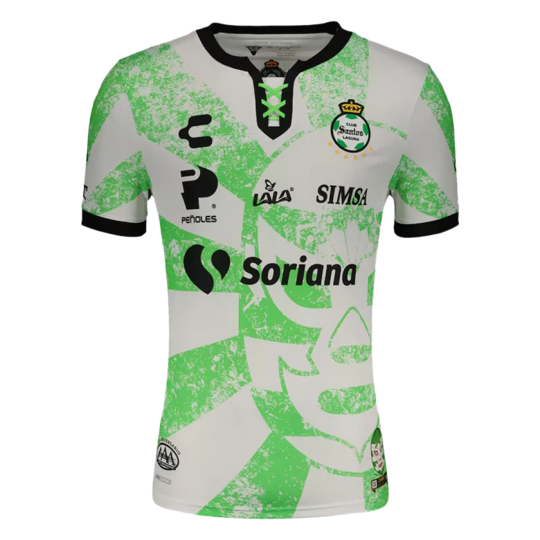 Santos Laguna Third Away Soccer Jersey 2021/22 - vstockx