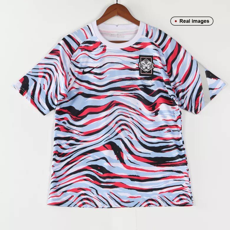 South Korea Pre-Match Soccer Jersey 2020 - vstockx
