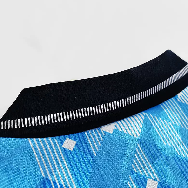 Retro England Tricolor Jersey 1990 - vstockx