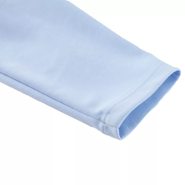 Manchester City Hoodie Tracksuit 2024/25 Blue - vstockx