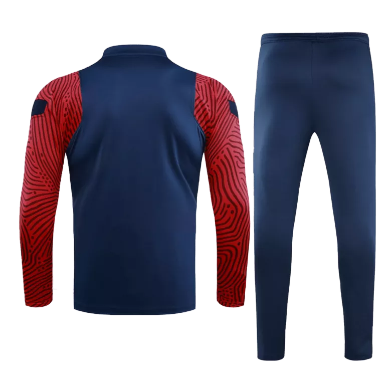 PSG 1/4 Zip Tracksuit 2020/21 Navy - vstockx