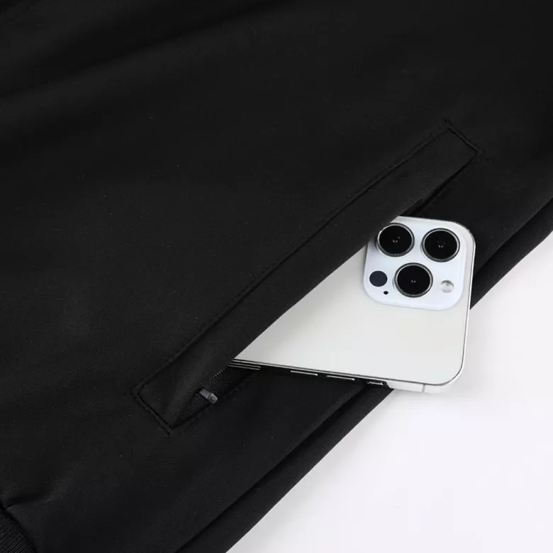 Manchester United Tracksuit 2022 Black - vstockx