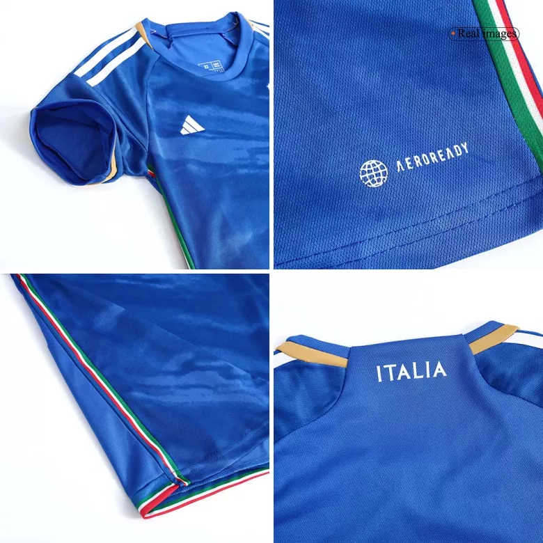 Italy Home Kids Jerseys Kit 2023/24 - vstockx