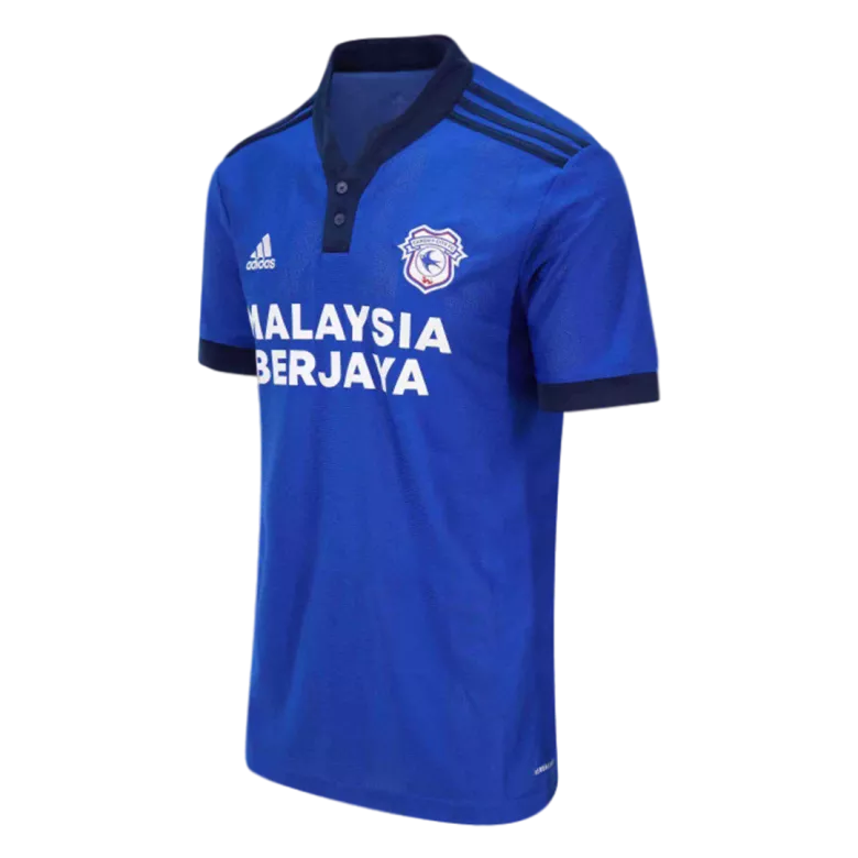 Cardiff City Home Soccer Jersey 2021/22 - vstockx