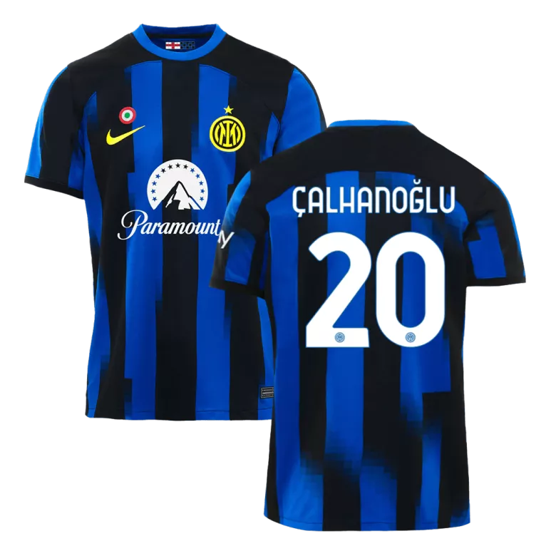 ?ALHANO?LU #20 Inter Milan Home Soccer Jersey 2023/24 - vstockx