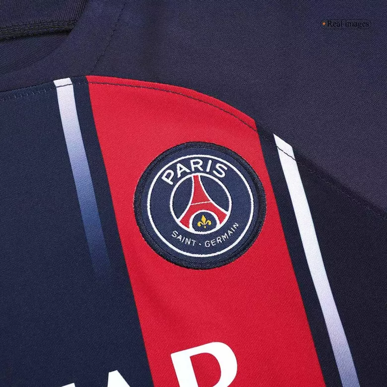 Kids PSG Home Soccer Jersey 2023/24 - Discount - vstockx