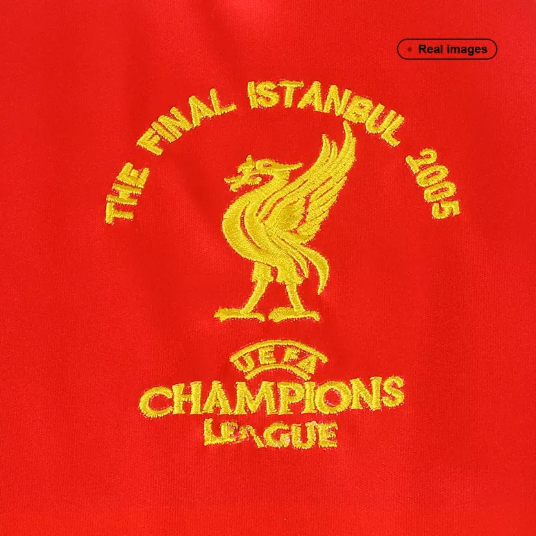Retro Liverpool Commemorative Jersey 2005 - vstockx