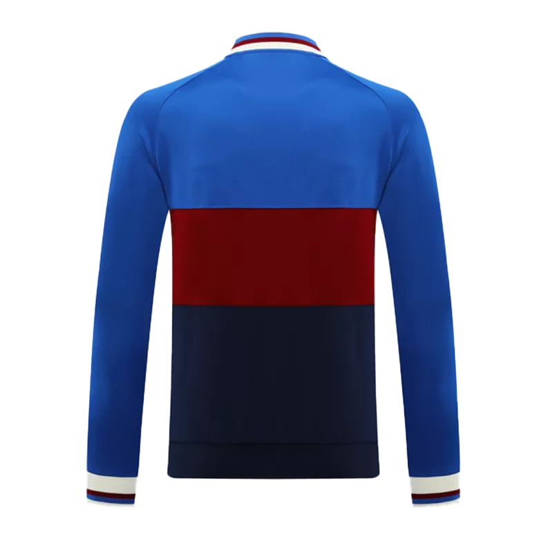Barcelona Track Jacket 2021/22 - Blue&Red - vstockx