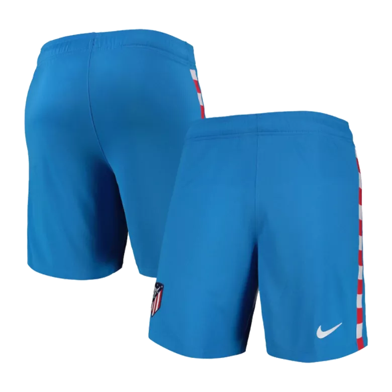 Atletico Madrid Third Away Soccer Shorts 2021/22 - vstockx