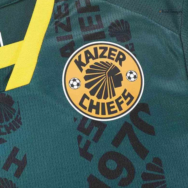Kaizer Chiefs Away Soccer Jersey 2023/24 - vstockx