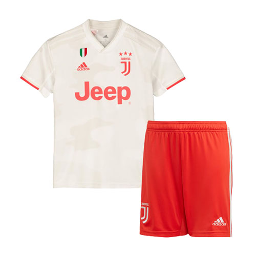 Juventus Away Kids Soccer Jerseys Kit 2019/20 - vstockx