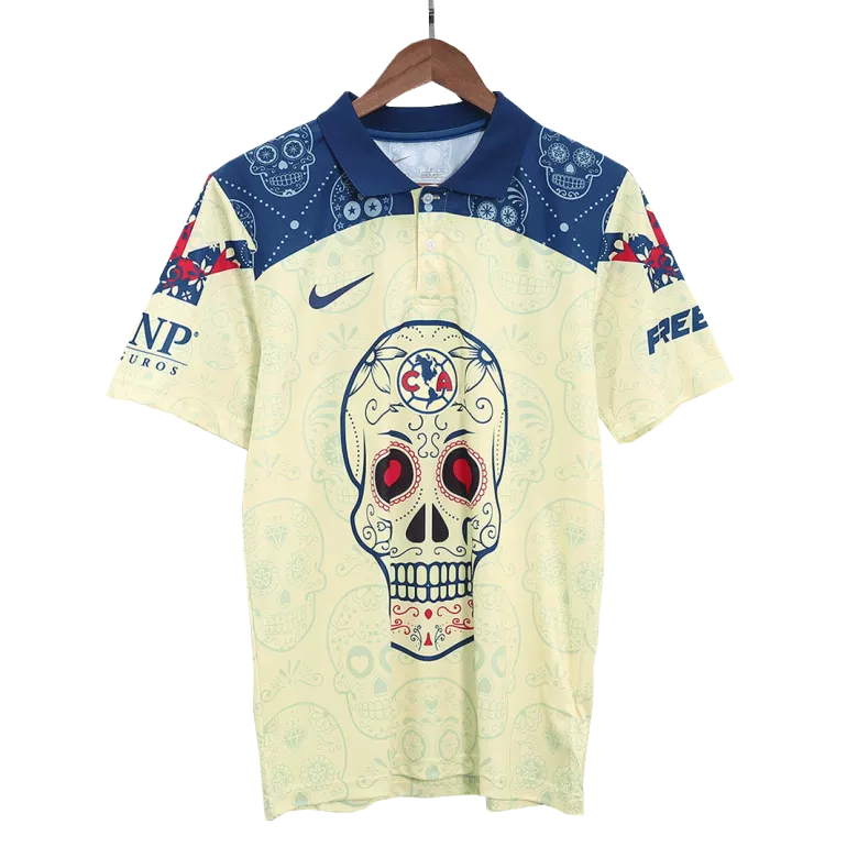 Club America Day of the Dead Soccer Jersey 2023/24 - vstockx