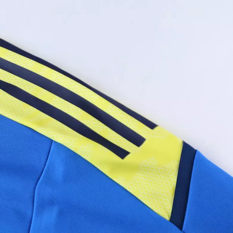 Juventus 1/4 Zip Tracksuit 2021/22 Blue - vstockx