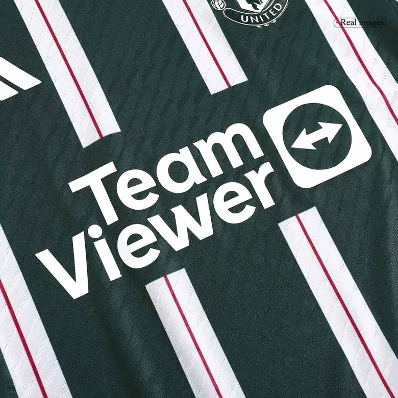 Manchester United Away Authentic Jersey 2023/24 - vstockx