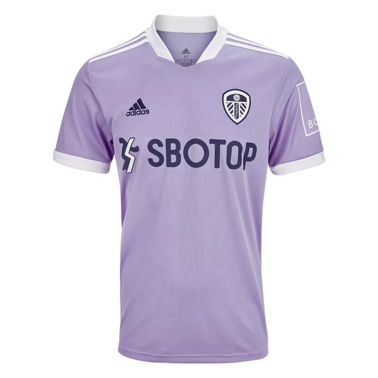 Leeds United Third Away Soccer Jersey 2021/22 - vstockx