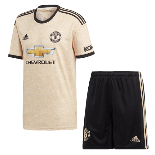 Manchester United Away Kids Soccer Jerseys Kit 2019/20              �� - vstockx