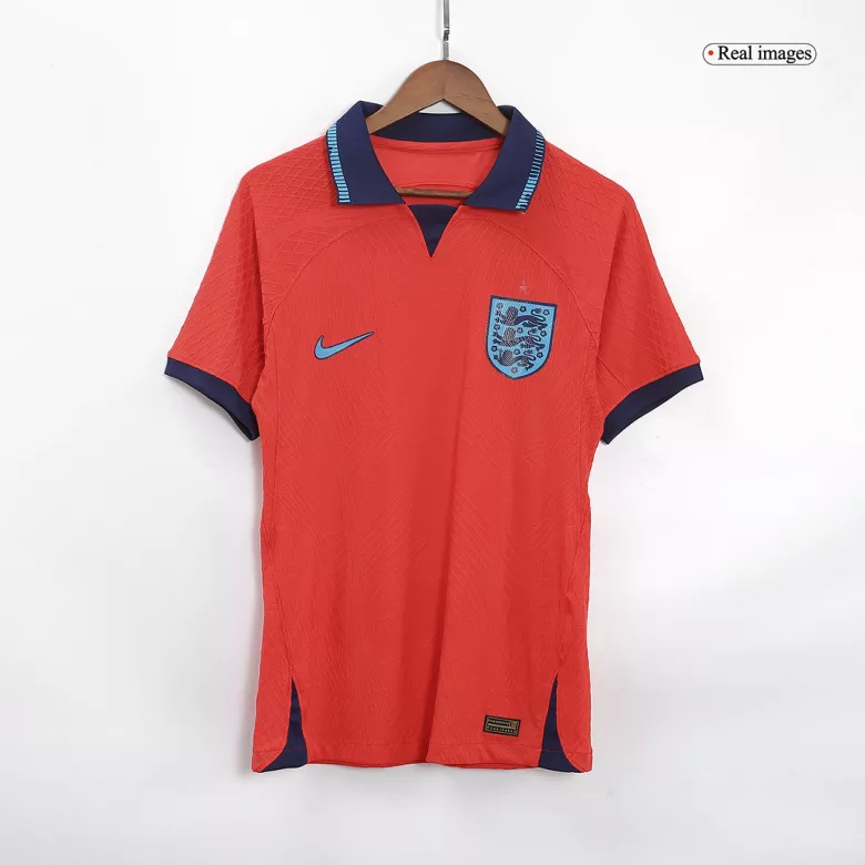 SAKA #17 England Away Authentic Jersey World Cup 2022 - vstockx