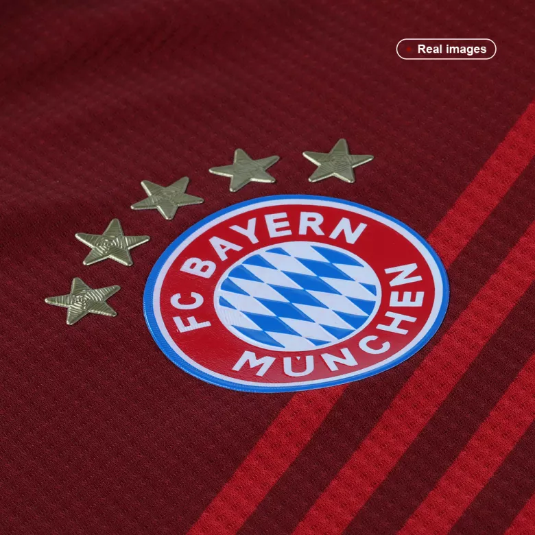 LEWANDOWSKI #9 Bayern Munich Home Authentic Soccer Jersey 2021/22 - vstockx