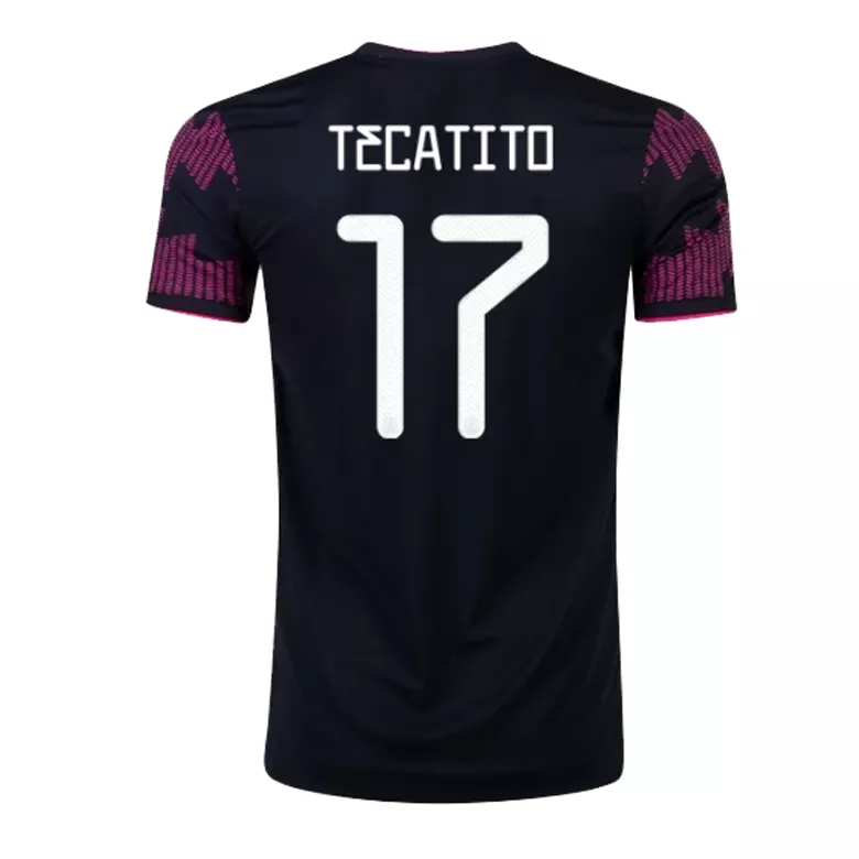 TECATITO #17 Mexico Home Soccer Jersey 2021 - vstockx
