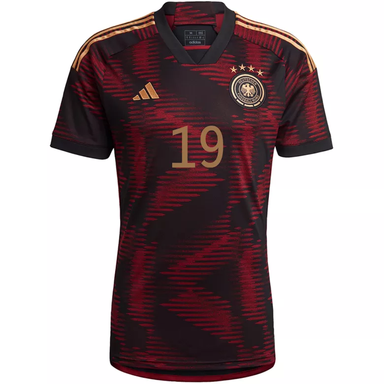 SAN�� #19 Germany Away Jersey World Cup 2022 - vstockx