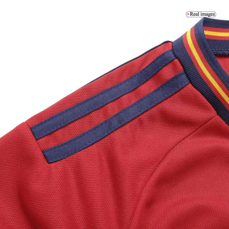 Spain Home Jersey Shirt World Cup 2022 Women - vstockx