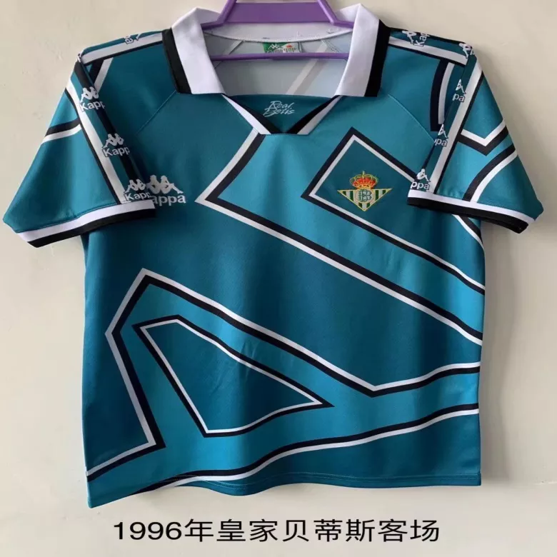 Vintage Soccer Jersey Real Betis Away 1995/96 - vstockx