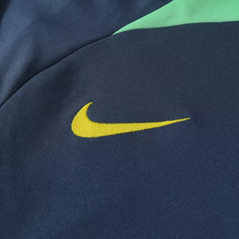 Brazil 1/4 Zip Tracksuit 2023 Navy - vstockx