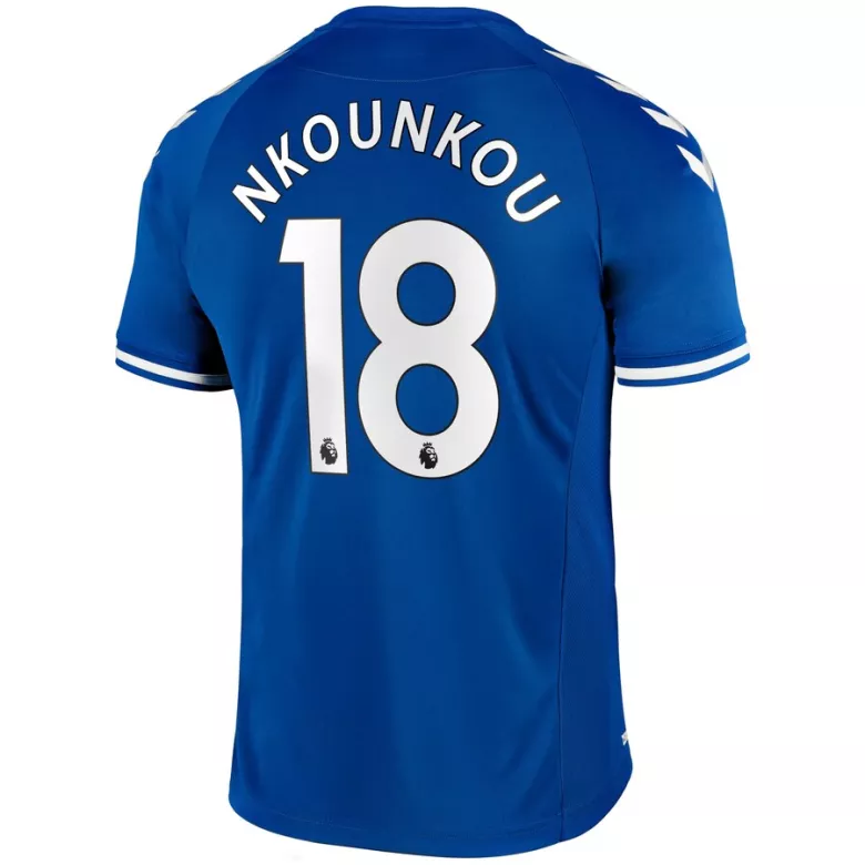 NKOUNKOU #18 Everton Home Soccer Jersey 2020/21 - vstockx