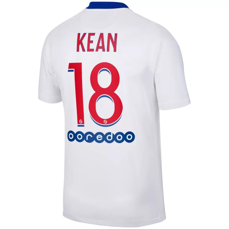 KEAN #18 PSG Away Soccer Jersey 2020/21 - vstockx