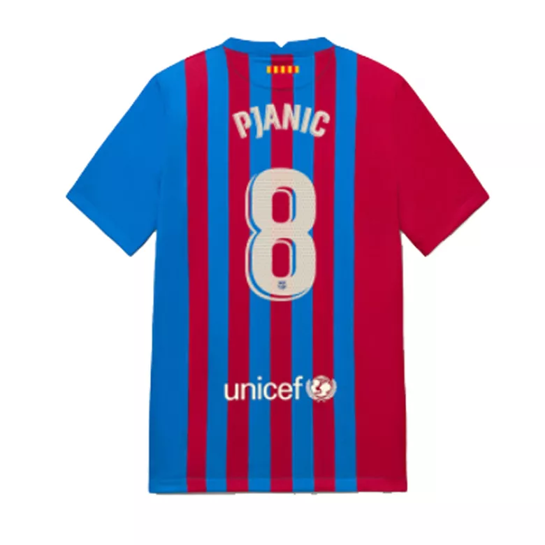 PJANIC #8 Barcelona Home Jersey 2021/22 - vstockx