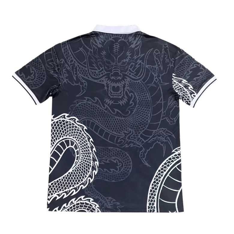 Real Madrid x Chinese Dragon Soccer Jersey 2023/24 ��black�� - vstockx