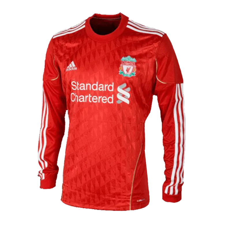 Vintage Soccer Jersey Liverpool Home Long Sleeve 2011/12              �� - vstockx