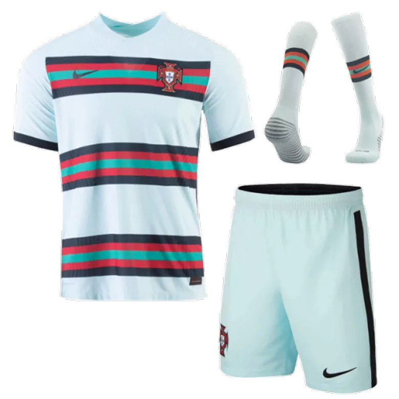 Portugal Away Kids Soccer Jerseys Kit 2020              �� - vstockx