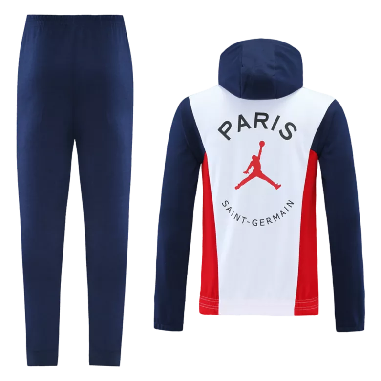 PSG Hoodie Tracksuit 2021/22 White - vstockx