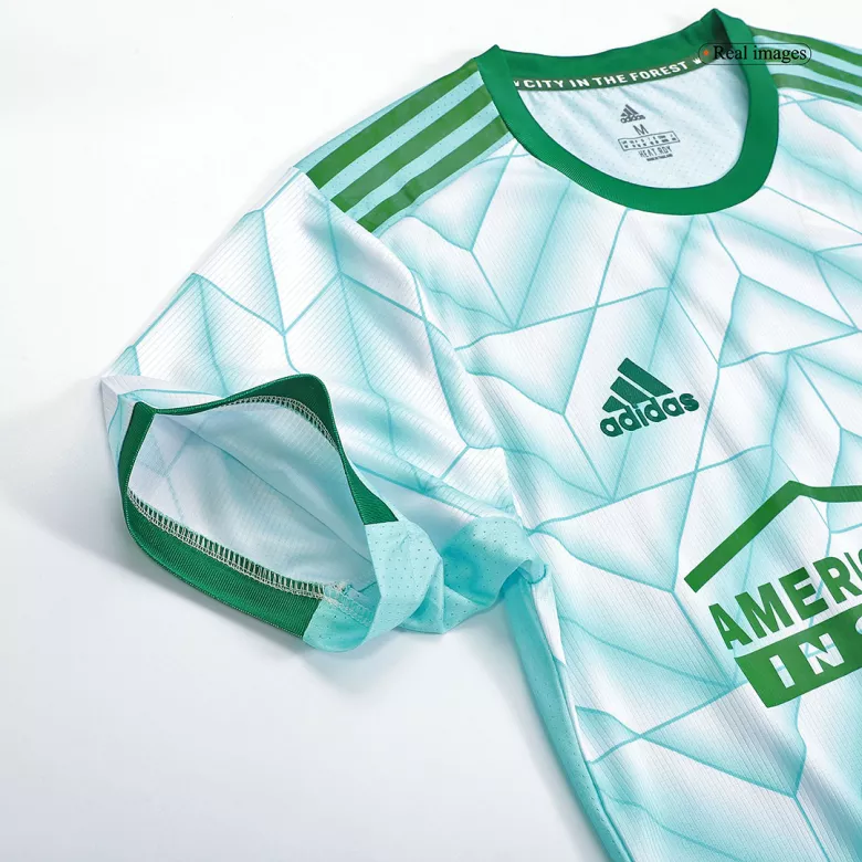 Atlanta United FC Away Authentic Soccer Jersey 2022 - vstockx