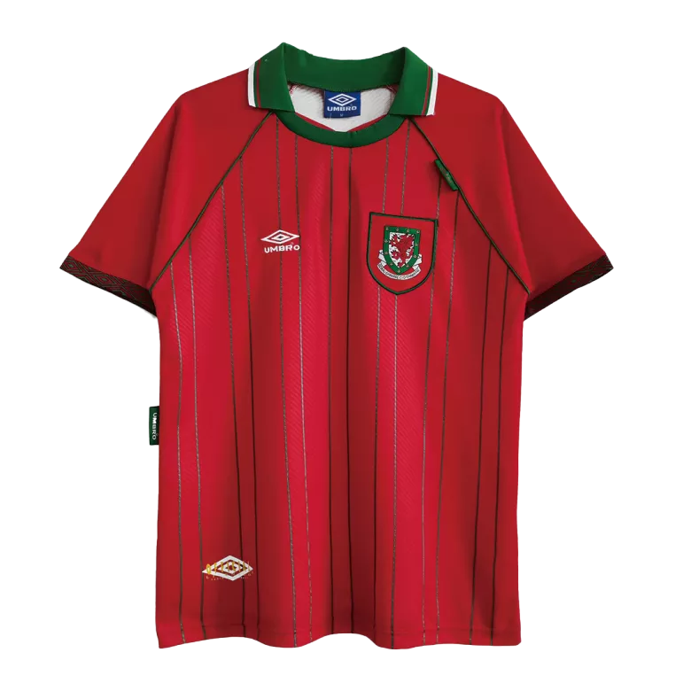Wales Home Jersey Retro 94/96 - vstockx