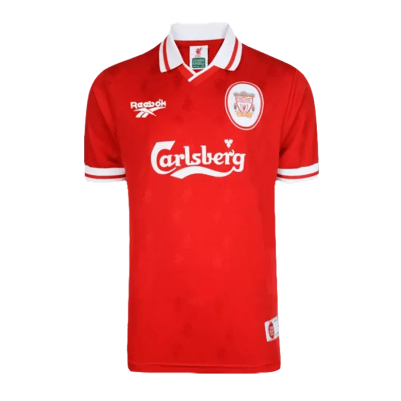 Retro Liverpool Home Jersey 1996/97              �� - vstockx